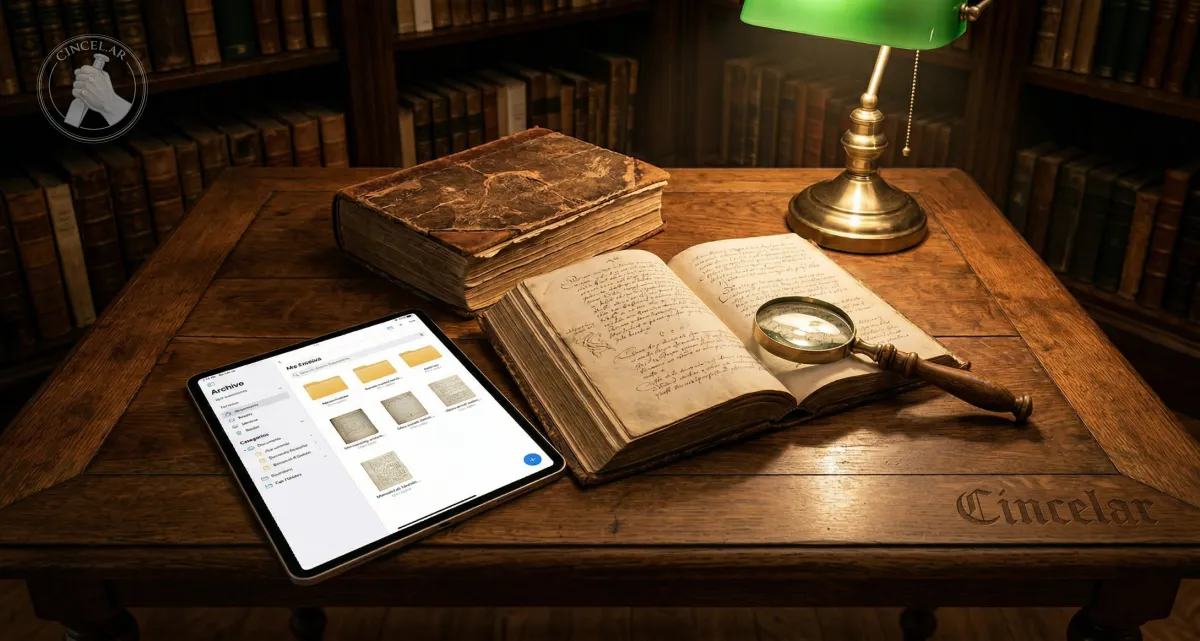 El Archivo Histórico de la Logia: Digitalizando el Pasado para las Futuras Generaciones