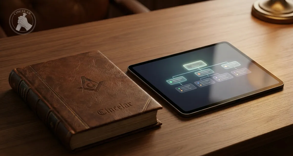 Gestión de Grados Masónicos: Autonomía y Seguridad en el Escalafón Digital de tu Logia