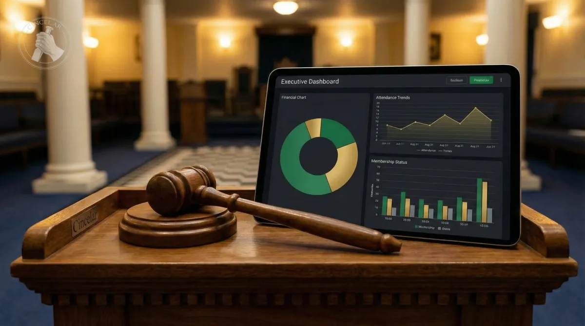 Gobernar con Sabiduría: El "Tablero de Trazar" Digital para el Venerable Maestro
