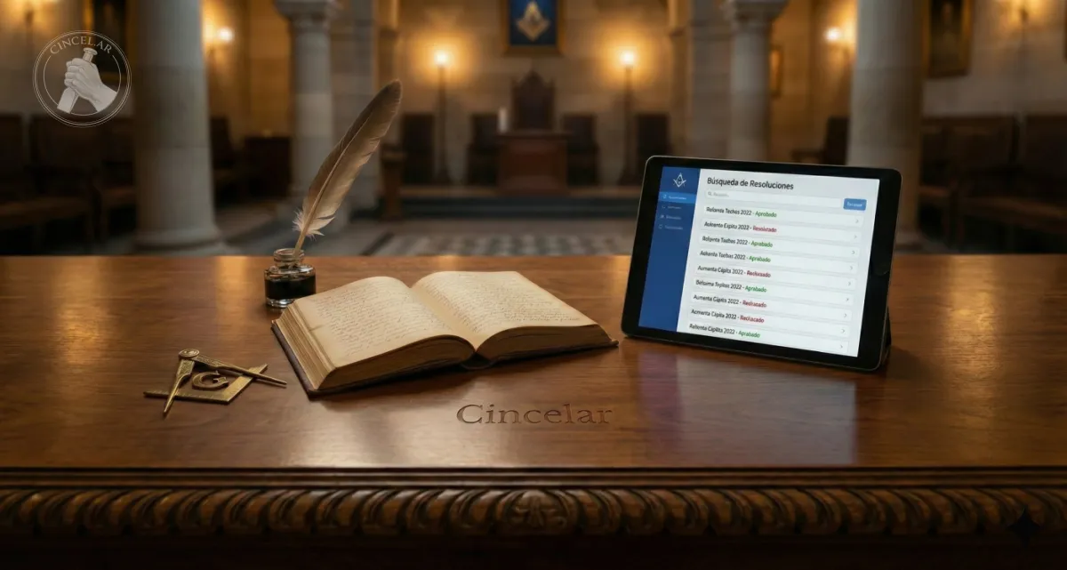 La Memoria Viva del Taller: Gestión de Secretaría y Archivo Digital