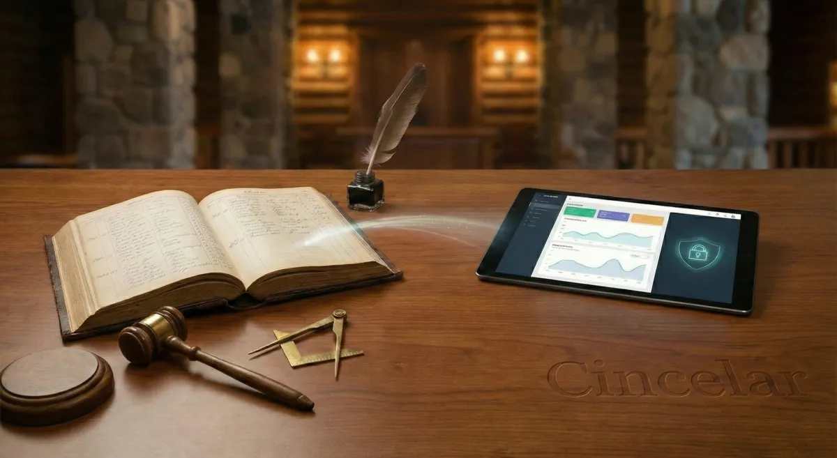 ¿Excel o Software? La importancia del Respaldo Digital en Logias