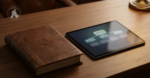Gestión de Grados Masónicos: Autonomía y Seguridad en el Escalafón Digital de tu Logia